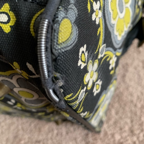 Billabong Large Floral Weekend Travel Bag - Picture 8 of 14